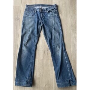 Citizens of Humanity Picasso #080 Low Waist Full Leg Jeans Sz 28